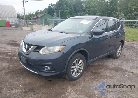 2016 Nissan Rogue S/Sl/Sv from USA, damaged, VIN 5N1AT2MV0GC819253